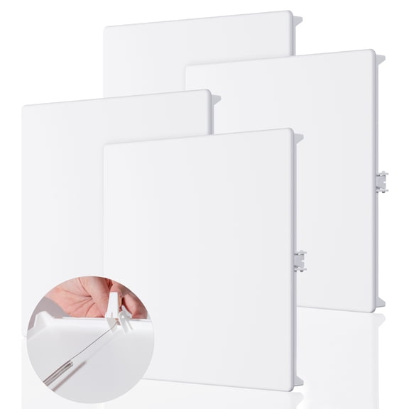 Morvat 8x8 Spring Access Panel for Drywall & Ceiling, 4 Pack