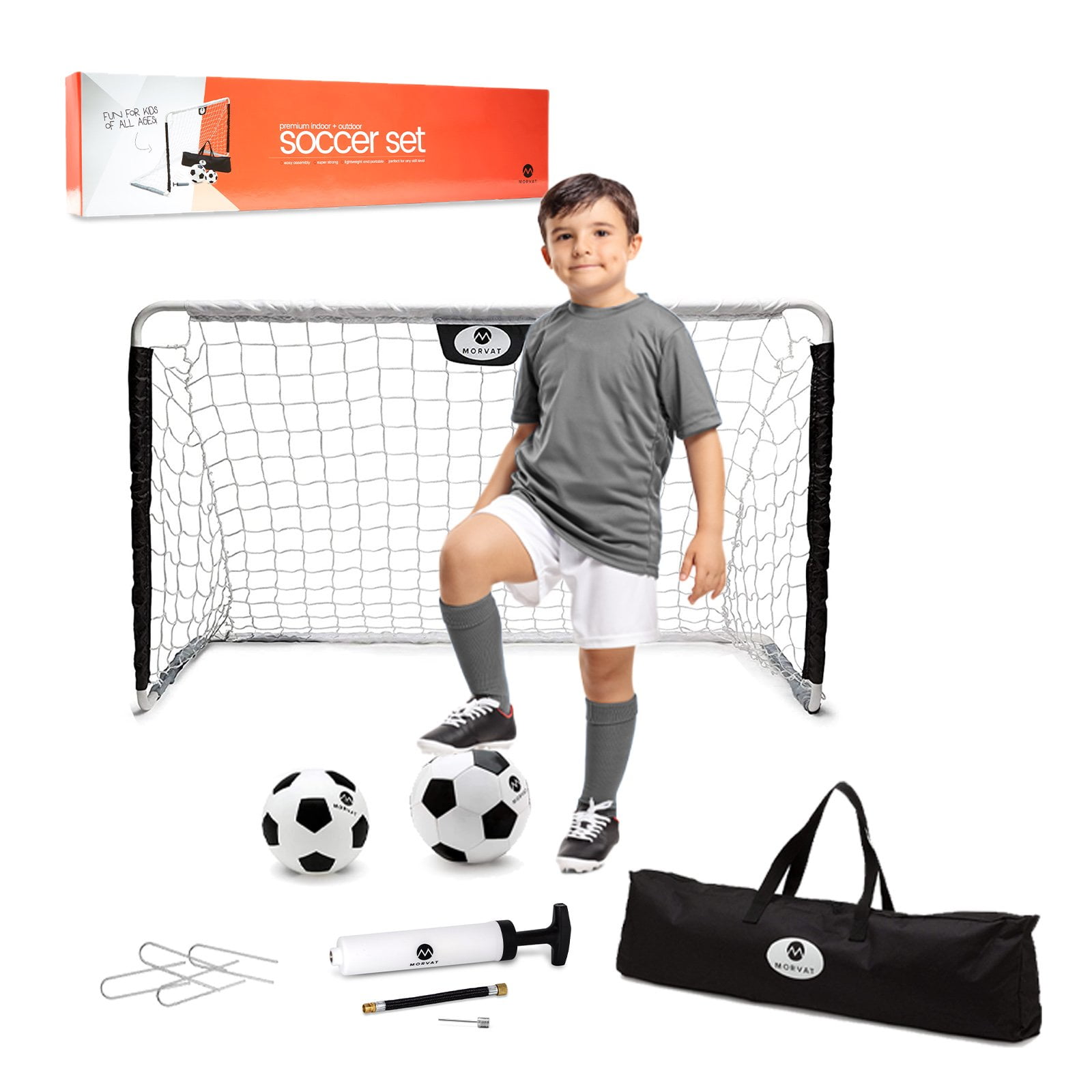 Football Goal Net Enfants Kid Outdoor Kindergarten Sports Soccer Goals Ball  Accessoire V