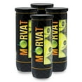 thumbnail image 1 of Morvat Professional Heavy Duty & High Pressured Tennis Balls, 12 Pack, 1 of 7
