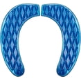 thumbnail image 1 of Morvat Washable Adhesive Gel Toilet Seat Cover, Universal, Blue, 1 of 7