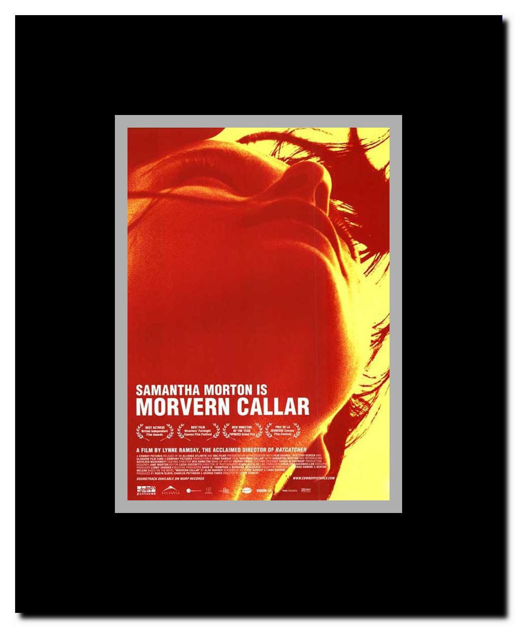Morvern Callar Framed Movie Poster