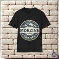 thumbnail image 1 of Morzine France Unisex T-Shirt, 1 of 2