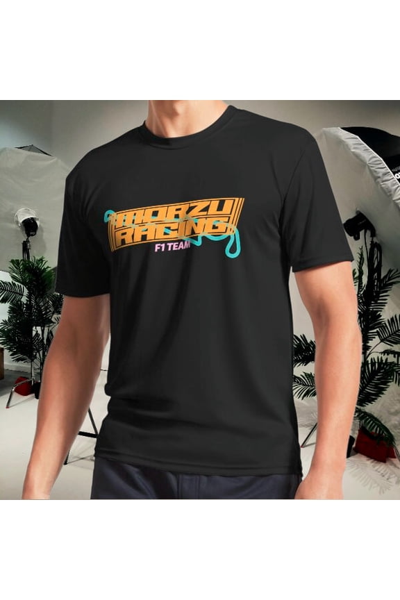 Morzu Racing F1 Team Active T-Shirt Logo Men's T-Shirt Funny Size S to 5XL