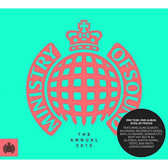 Mos: Annual 2015 / Various (CD)