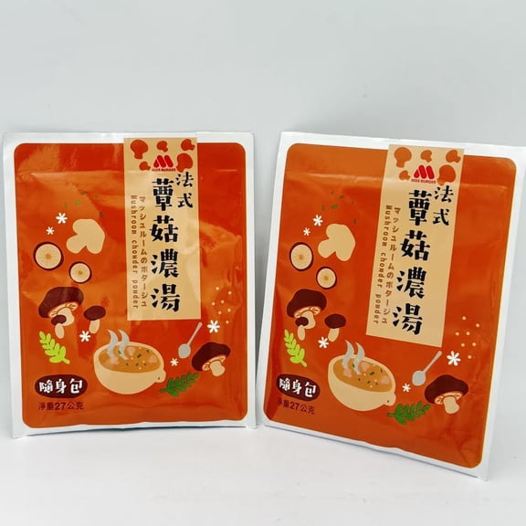 Mos Burger Mushroom Chowder Powder 27gx2bags