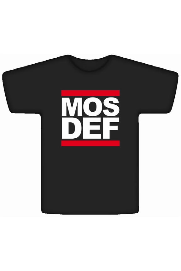 Mos Def DMC Hip Hop Rap Music Legend Urban Streetwear Tee Unisex T-Shirt, up to size 5XL
