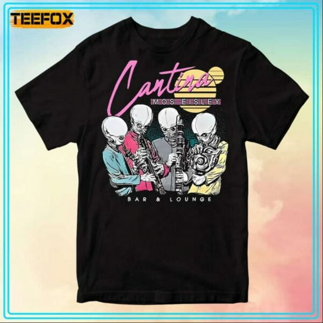 Mos Eisley Cantina Star Wars Unisex T-Shirt - Walmart.com