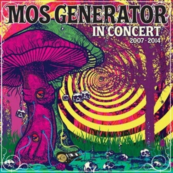 Mos Generator - In Concert 2007 - 2014 - Music & Performance - CD