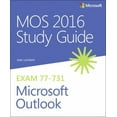 thumbnail image 1 of Pre-Owned Mos 2016 Study Guide for Microsoft Outlook (Paperback) 0735699380 9780735699380, 1 of 1