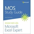 thumbnail image 1 of Mos Study Guide Mos Study Guide for Microsoft Excel Expert Exam Mo-201, (Paperback), 1 of 1