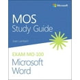 thumbnail image 1 of Mos Study Guide Mos Study Guide for Microsoft Word Exam Mo-100, (Paperback), 1 of 1