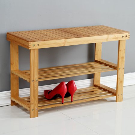 Mosa Natural Entryway with Shoe Storage for Hallway Bedroom