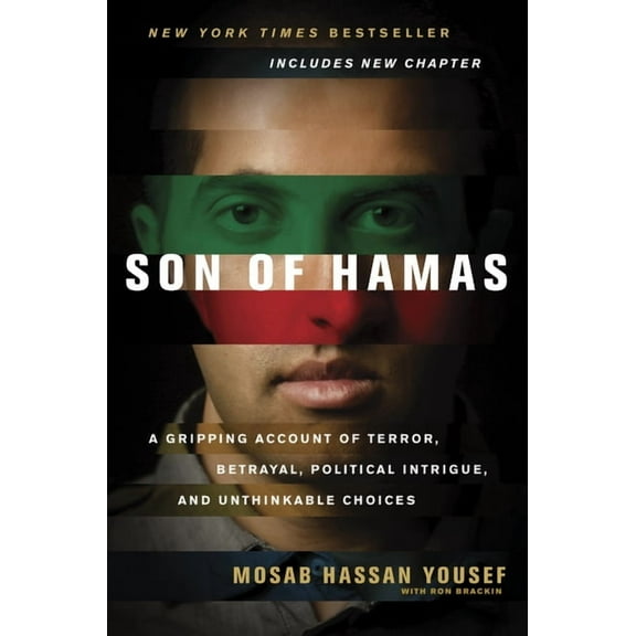 Mosab Hassan Yousef: Son of Hamas, Book 1, (Updated Edition) (Paperback)