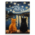 thumbnail image 1 of Mosaflare Cat Diamond Painting Kits,Full Round Drill Diamond Art Kit for Adults,Home Wall and Relaxing Art Craft, 1 of 6