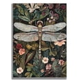 thumbnail image 1 of Mosaflare Dragonfly Diamond Painting Kits,Full Round Drill Diamond Art Kit for Adults,Home Wall and Relaxing Art Craft, 1 of 6