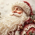 thumbnail image 1 of Mosaflare Pearl Diamond Painting Kit for Adults-Santa Claus, DIY Pearl Diamond Art for Home Decor, 12×12 inch HD Canvas, 1 of 8