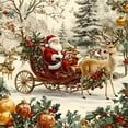 thumbnail image 1 of Mosaflare Santa Claus Diamond Painting Kit for Adults, Full Drill Diamond Art, Christmas DIY Craft for Home Decor 14×14 Inch, 1 of 7