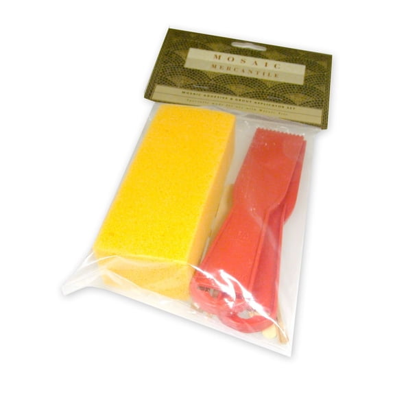 Mosaic Adhesive and Grout Applicator Set each (pack of 4)