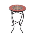 thumbnail image 1 of Mosaic Art Collection Accent Table Sage, 1 of 5