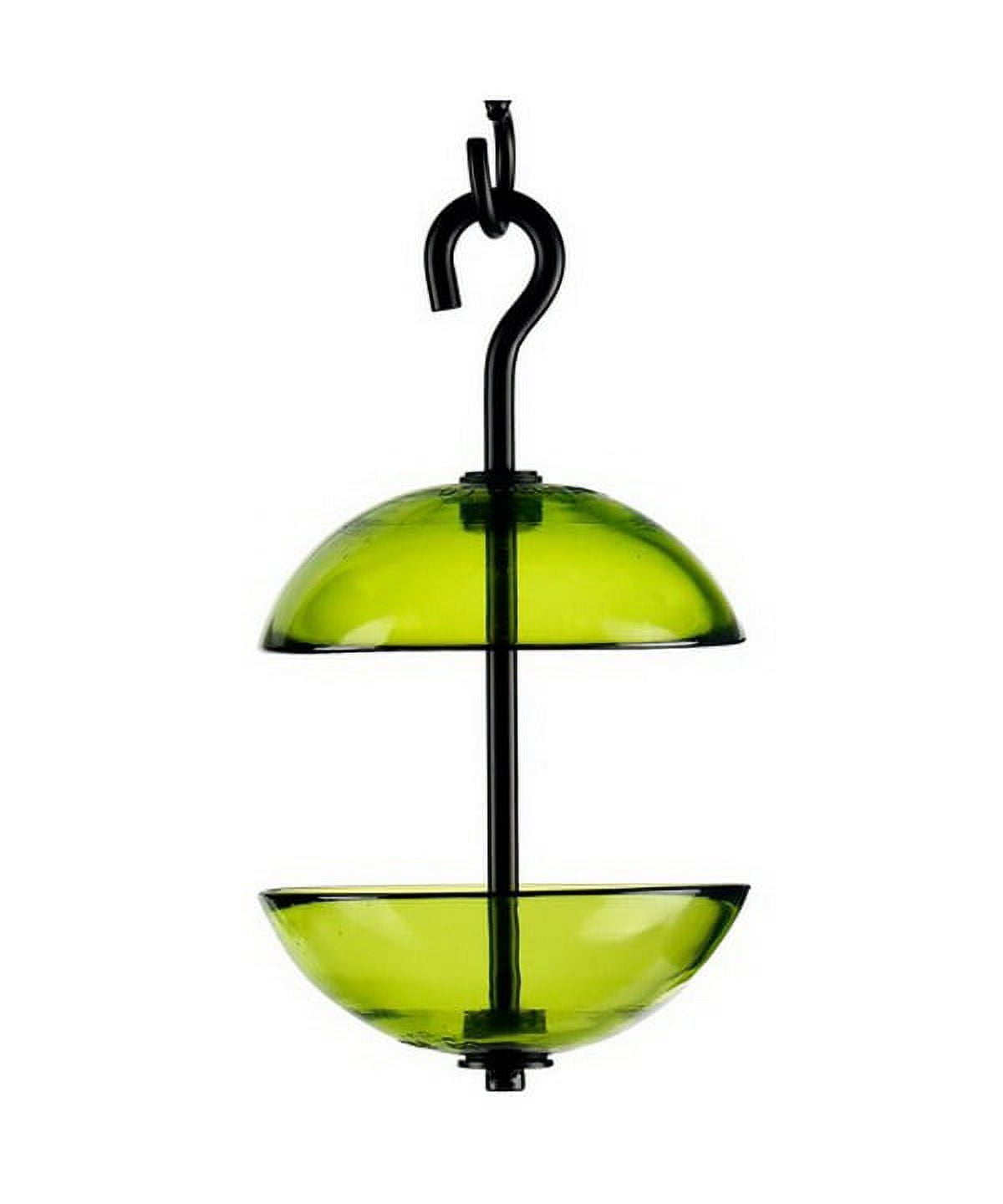 Mosaic Birds Double Hanging Poppy Feeder
