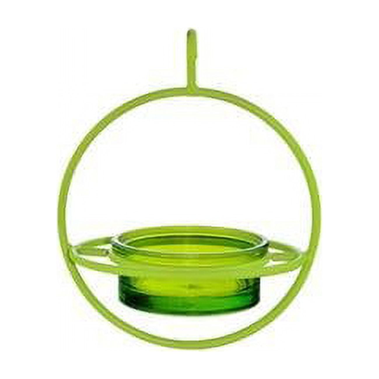 Mosaic Birds Hummble Bold Hanging Bird Feeder for Outdoors, Oriole, Finch Wild Bird Feeders - Lime Green