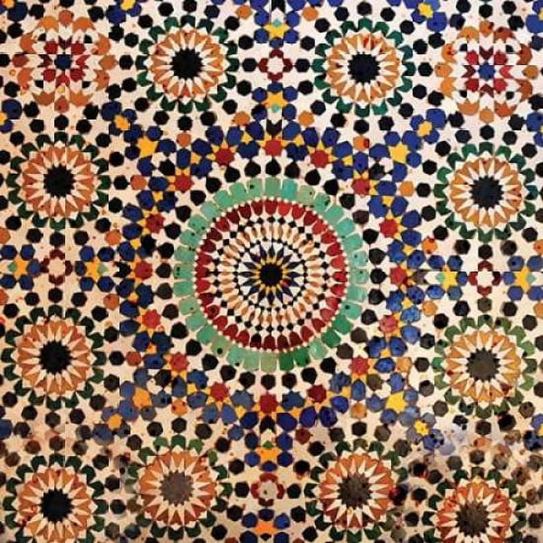 Mosaic Canvas Art - BoMo (24 x 24)
