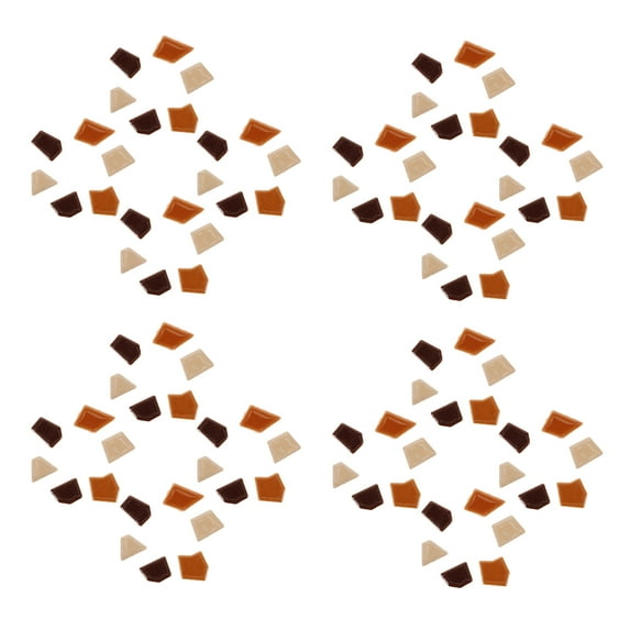 Mosaic Ceramic Pieces DIY Mosaic Tiles DIY Mosaic Tile Floor Tile Sticker Tiles for Crafts Mosaic Ceramic Tiles