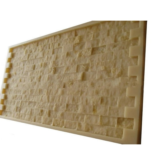 Mosaic Concrete Stone Mold MS 821/2. GlobMarble Rubber Mold