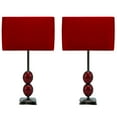 thumbnail image 1 of Mosaic Cracked Glass Table Lamp - Set of 2-Material:Metal,Size:25", 1 of 4