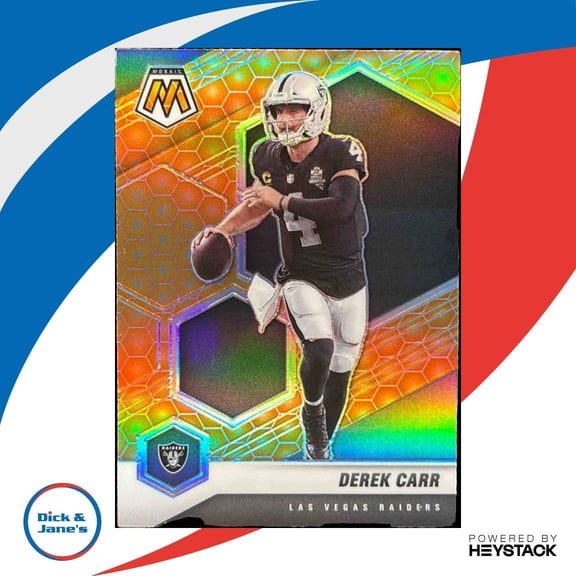 Mosaic Derek Carr #104 Base Honeycomb