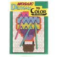 thumbnail image 1 of Pre-Owned Mosaic Design to Color by Number Paperback, 1 of 1