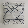 thumbnail image 1 of Mosaic Faux Chinchilla Feel Print Pillow, 1 of 2