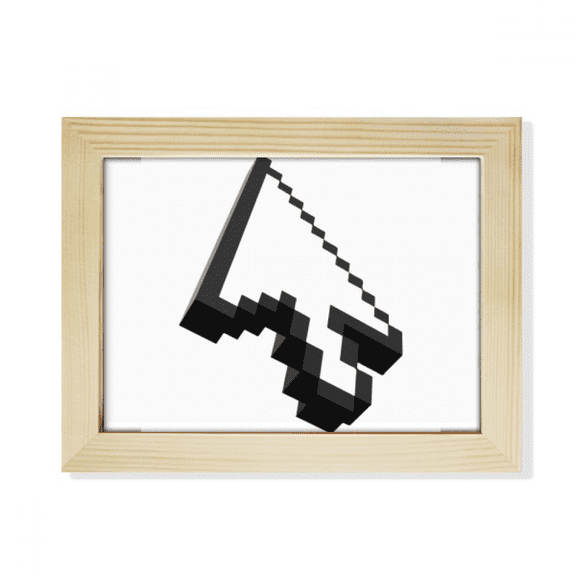 Mosaic Game Nostalgia Art Deco Fashion Desktop Photo Frame Picture Art Decoration Painting 6x8 inch