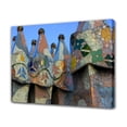 thumbnail image 1 of Mosaic Gaudí Casa Batlo Barcelona Canvas Poster Bedroom Decor Sports Landscape Office Room Decor Gift,Frame-style,20x30inch(50x75cm), 1 of 8