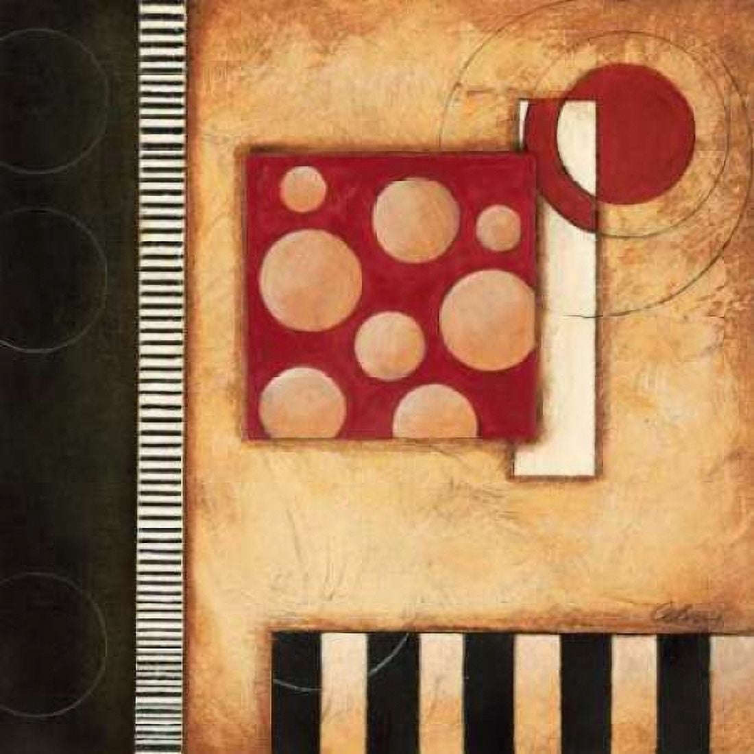 Mosaic I Canvas Art - Susan Osborne (24 x 24)