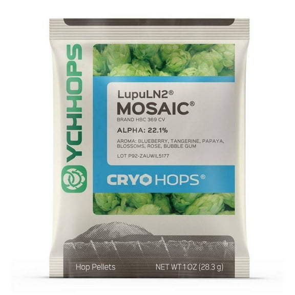 Mosaic Lupuln2 Cryo Hops (US) 1 OZ BC