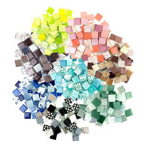 Mosaic Mercantile Patchwork Tiles - Mega Mix, 3 lb