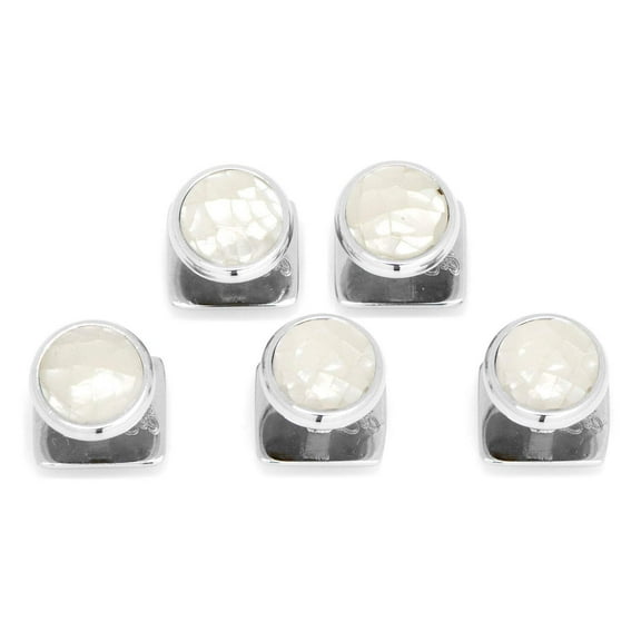 Mosaic Mother of Pearl 5-Studs