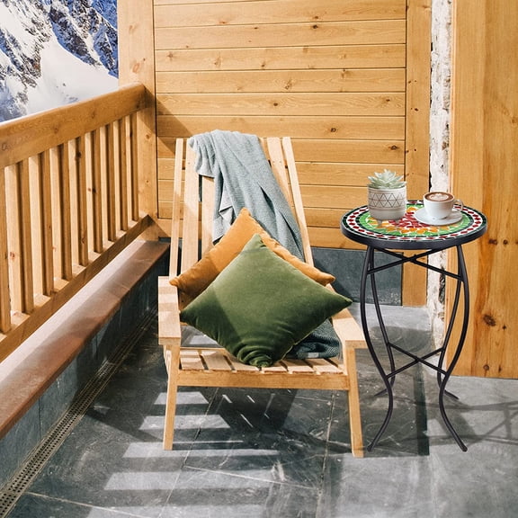 Mosaic Outdoor Side Table