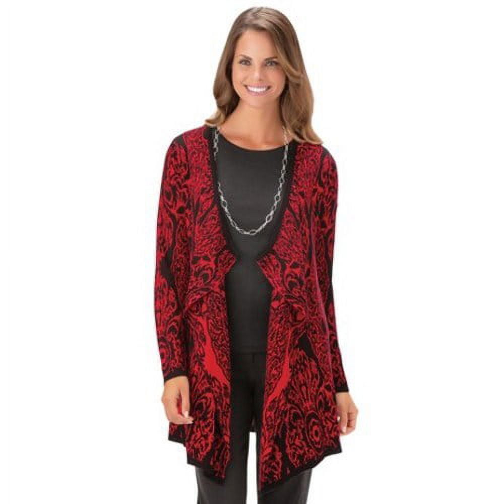 Cascade front deals cardigan