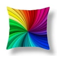 thumbnail image 1 of Mosaic Printed Pillowcase Personality Colorful Sofa Pillowcase Rainbow Home Bedroom Pillow Cover, 1 of 5
