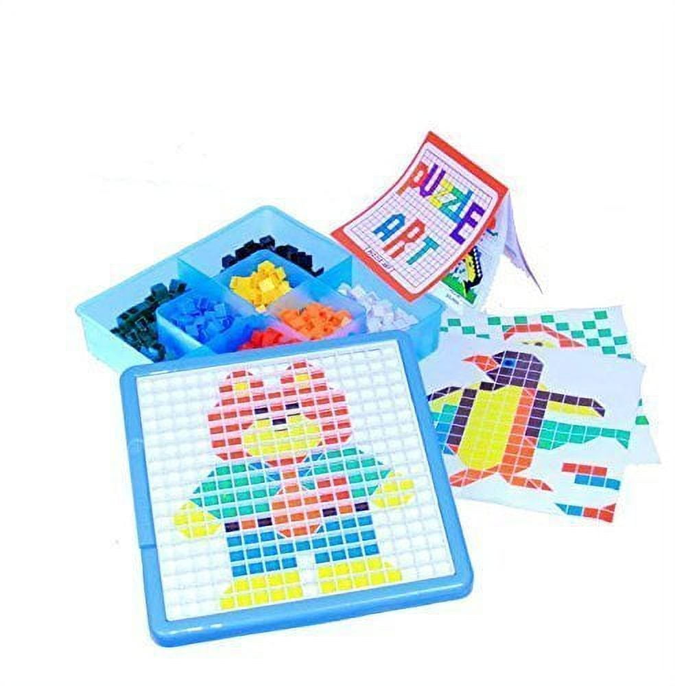 Mosaic Puzzle Kit Jigsaw Educational Puzzle for Kids, Contains 490