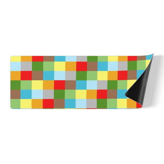 Mosaic Rectangular Kitchen Doormat