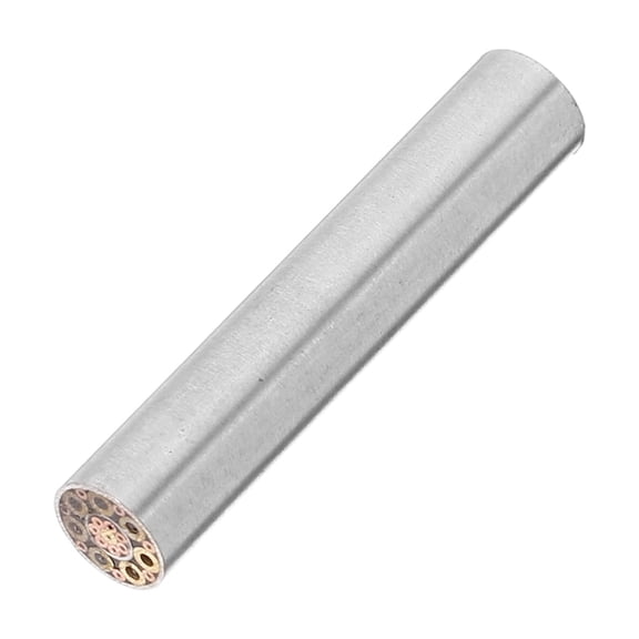 HOOWIFFY Mosaic Knife Rivet Stainless Steel Multi 1Pack 1.2x1.18in