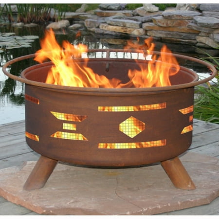 Mosaic Santa Fe Steel Fire Pit by Patina Products