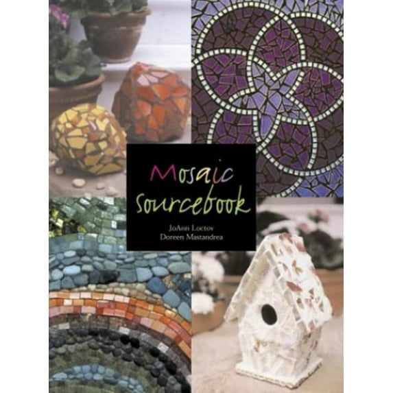 Pre-Owned Mosaic Sourcebook (Paperback) 1592232167 9781592232161