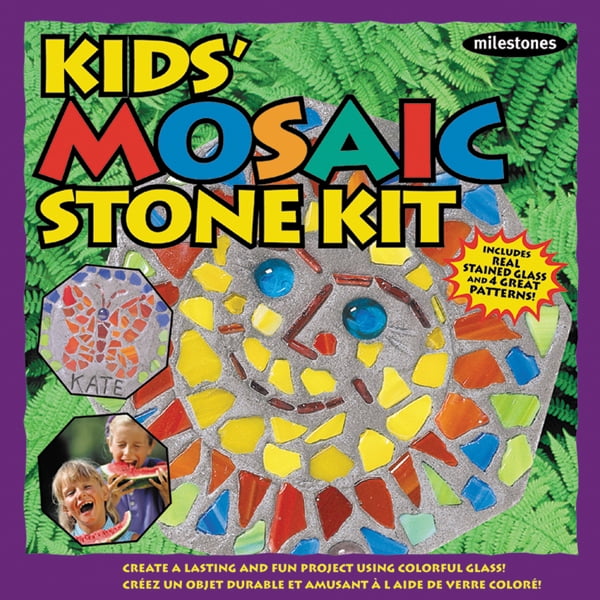 Mosaic Stepping Stone KitKids