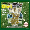 Mosaic Stepping Stone Kit, Owl