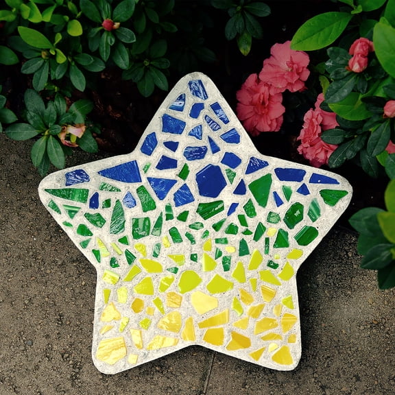 Mosaic Stepping Stone Kit-Star