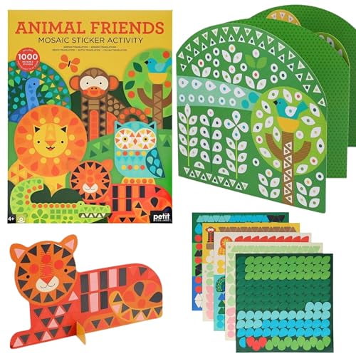 Animal Friends Mosaic Sticker Activity